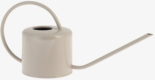 Vattenkanna Beige från Storefactory i metall med slät yta
