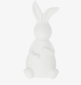 Dekoration Emilia Hare Vit från Storefactory, sittande hare