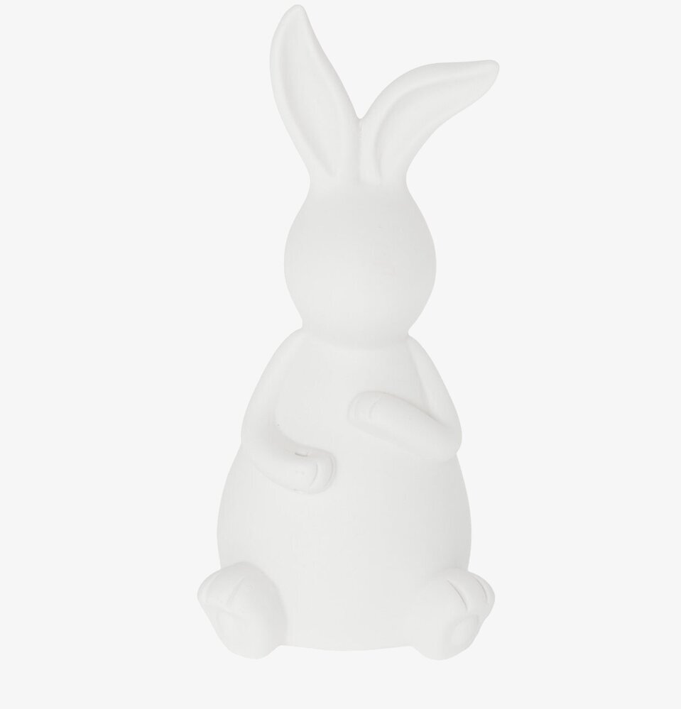 Dekoration Emilia Hare Vit från Storefactory, sittande hare