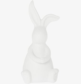 Dekoration Elias Hare Vit från Storefactory med vit yta