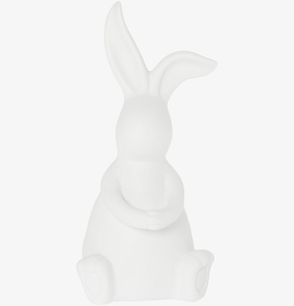Dekoration Elias Hare Vit från Storefactory med vit yta