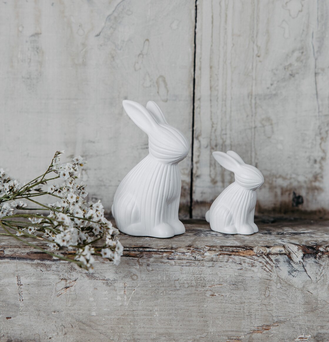 Dekoration Arthur Kanin Vit Liten från Storefactory i keramik