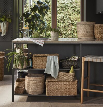 Förvaringskoffert Esther från Dixie i ljust och luftigt rum