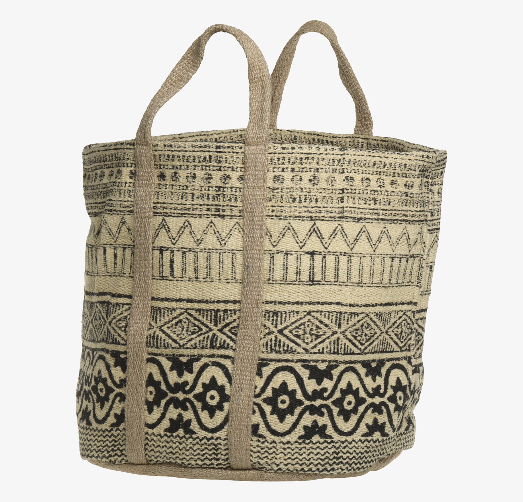 Förvaringskorg Jute av Chic Antique i naturligt jute