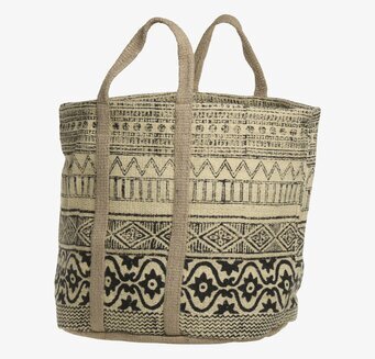 Förvaringskorg Jute av Chic Antique i naturligt jute