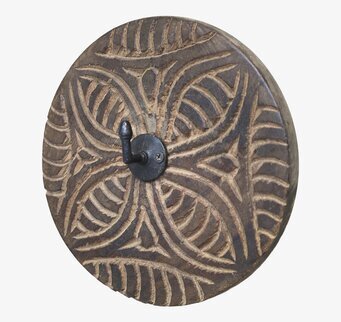 Väggkrok Grimaud Natur från Chic Antique i rustikt trä