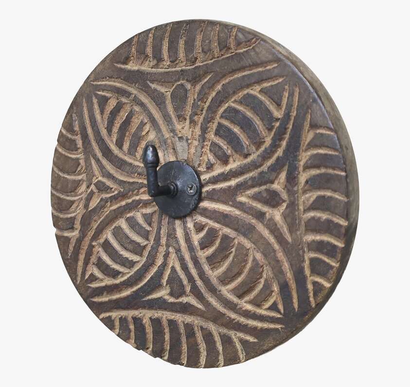 Väggkrok Grimaud Natur från Chic Antique i rustikt trä