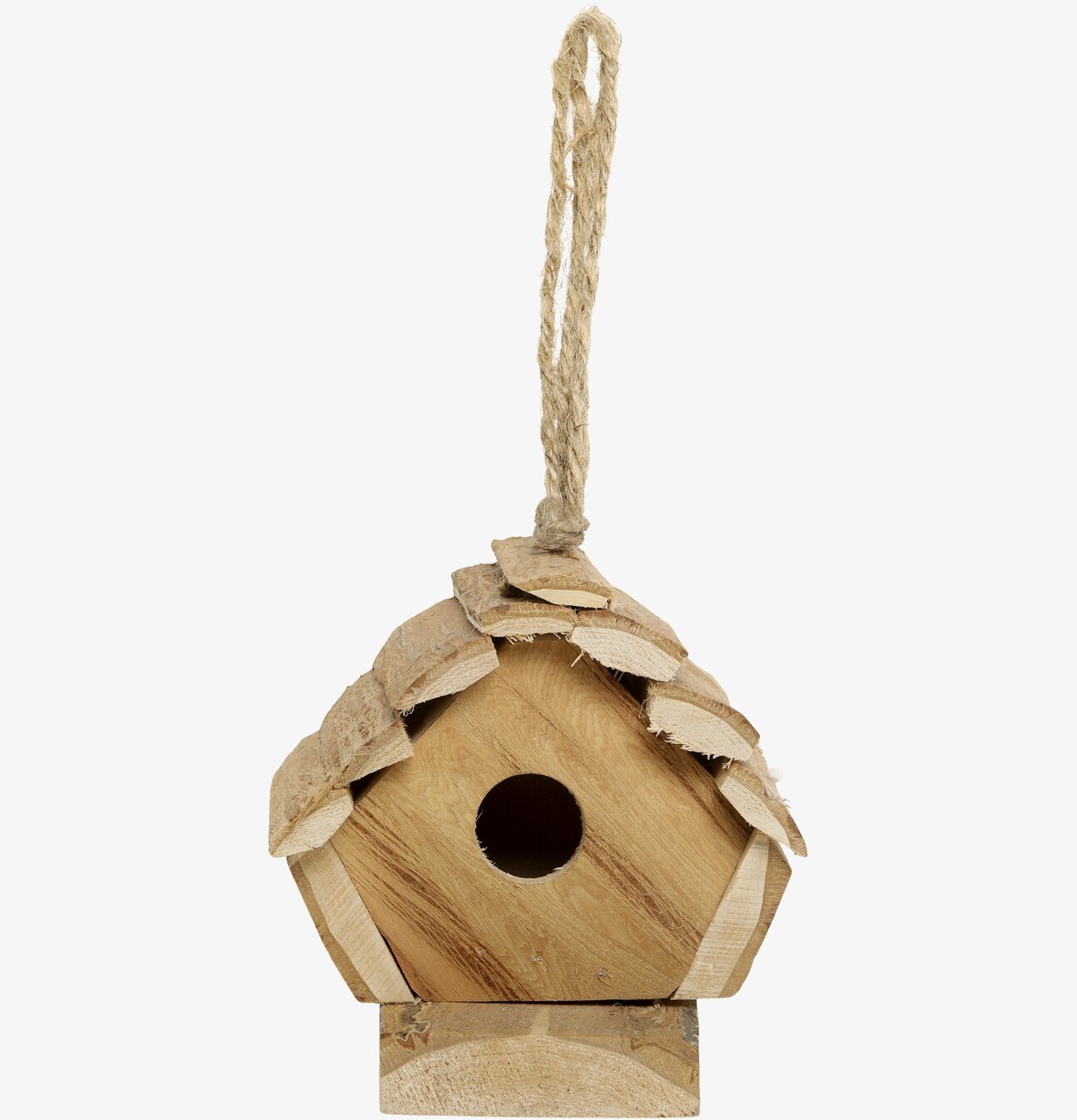 Fågelhus Natur från Chic Antique mot vit bakgrund