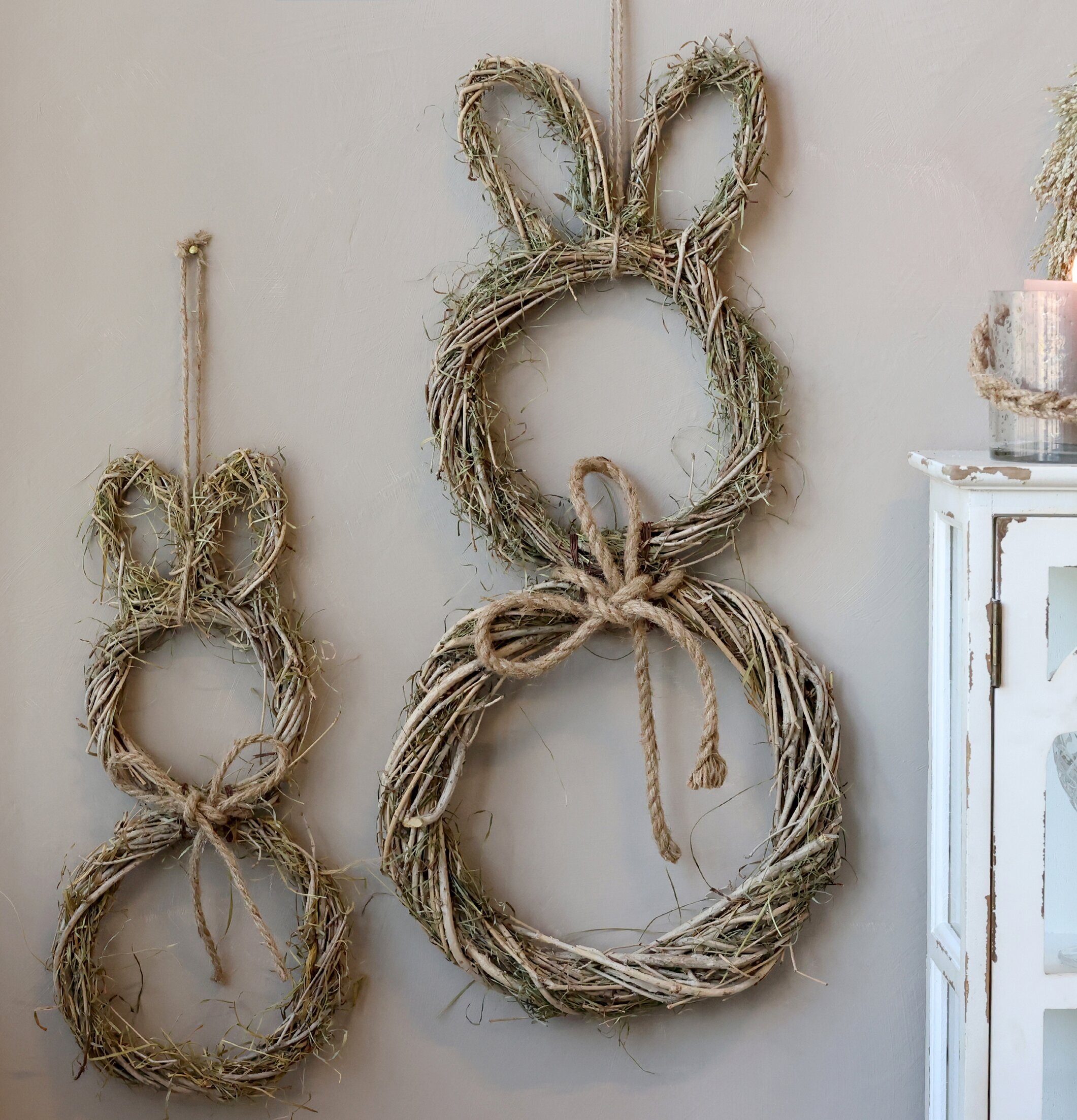 Kanin Rotting Natur från Chic Antique hänger på väggen