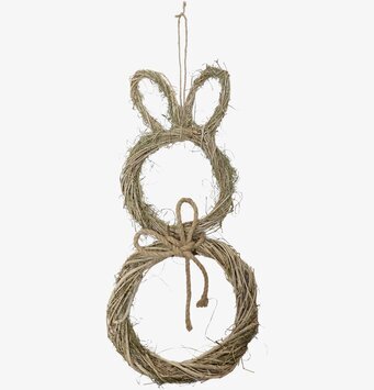 Kanin Rotting Natur från Chic Antique i naturlig rotting