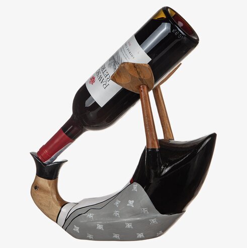 Vinställ Anka Bambu från Different Design i bambu och trä