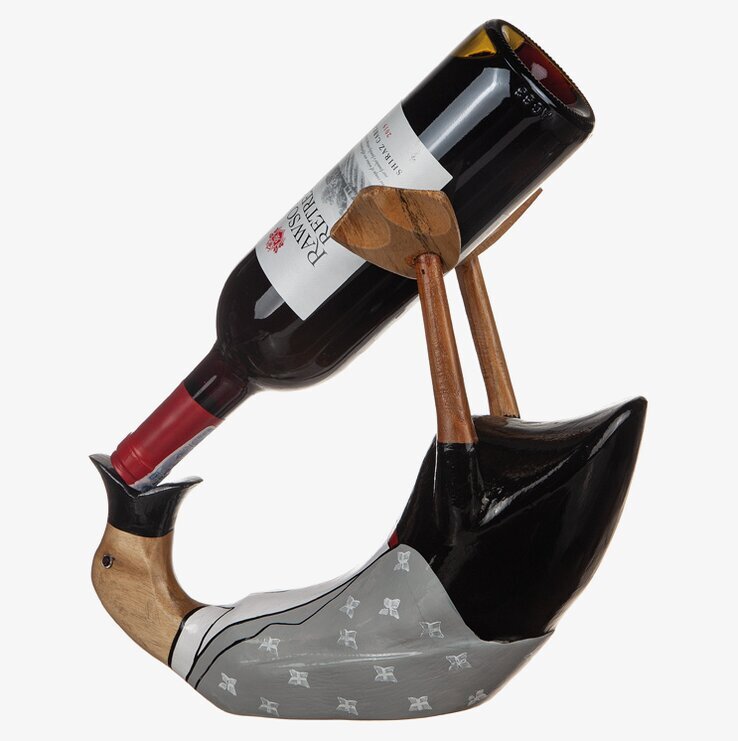 Vinställ Anka Bambu från Different Design i bambu och trä