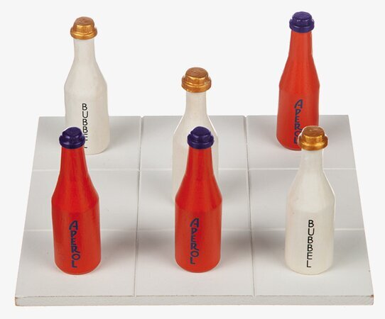 Tre I Rad - Aperol & Bubbel från Different Design spelset