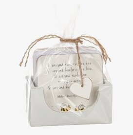 Glasunderlägg Snapsvisa 6-pack från Different Design