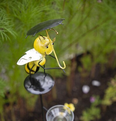 Regnmätare Bi Plåt Inkl Mätarglas från Different Design