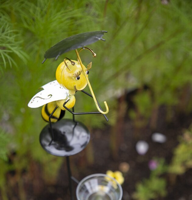 Regnmätare Bi Plåt Inkl Mätarglas från Different Design