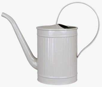 Vattenkanna Hugo Beige från Strömshaga med lång smal pip