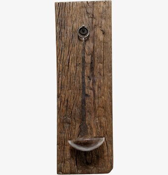 Väggljusstake Grimaud Natur H46cm från Chic Antique