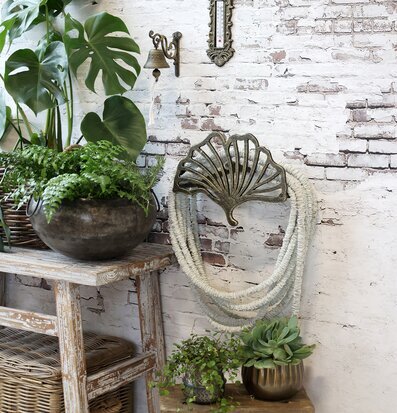 Slanghållare Vatten Antik Mässing från Chic Antique