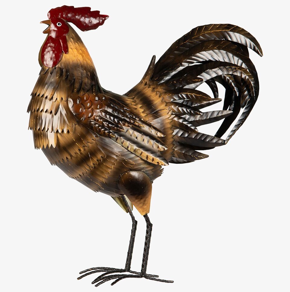 Tupp Metall Beige/Grön från A Lot Decoration i detalj