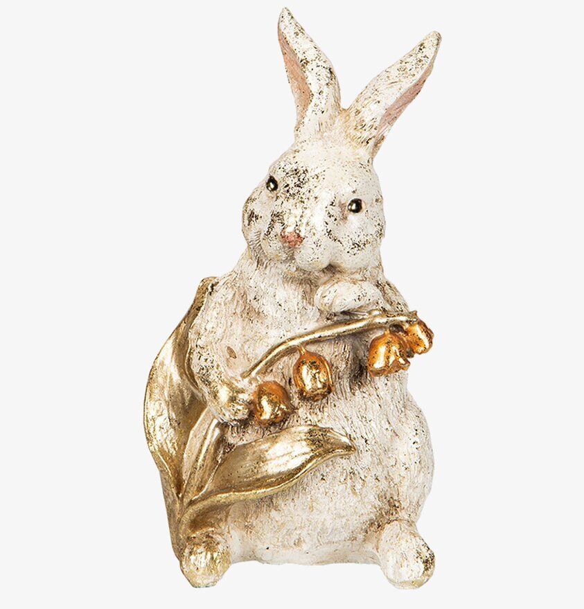 Kanin Liljekonvalj Poly från A Lot Decoration, detaljerad figur