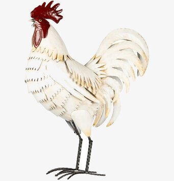 Tupp Metall Creme från A Lot Decoration i metall och creme