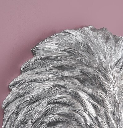 Vägglampa Flamingo Tiffany Silver XL från Werner Voss