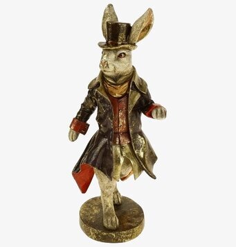 Kanin Maitre från Werner Voss i vintageinspirerad klädsel