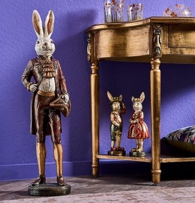 Kanin Lapin Le Grand från Werner Voss i herrkläder