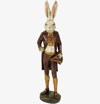 Kanin Lapin Le Grand av Werner Voss i elegant 1700-talsstil