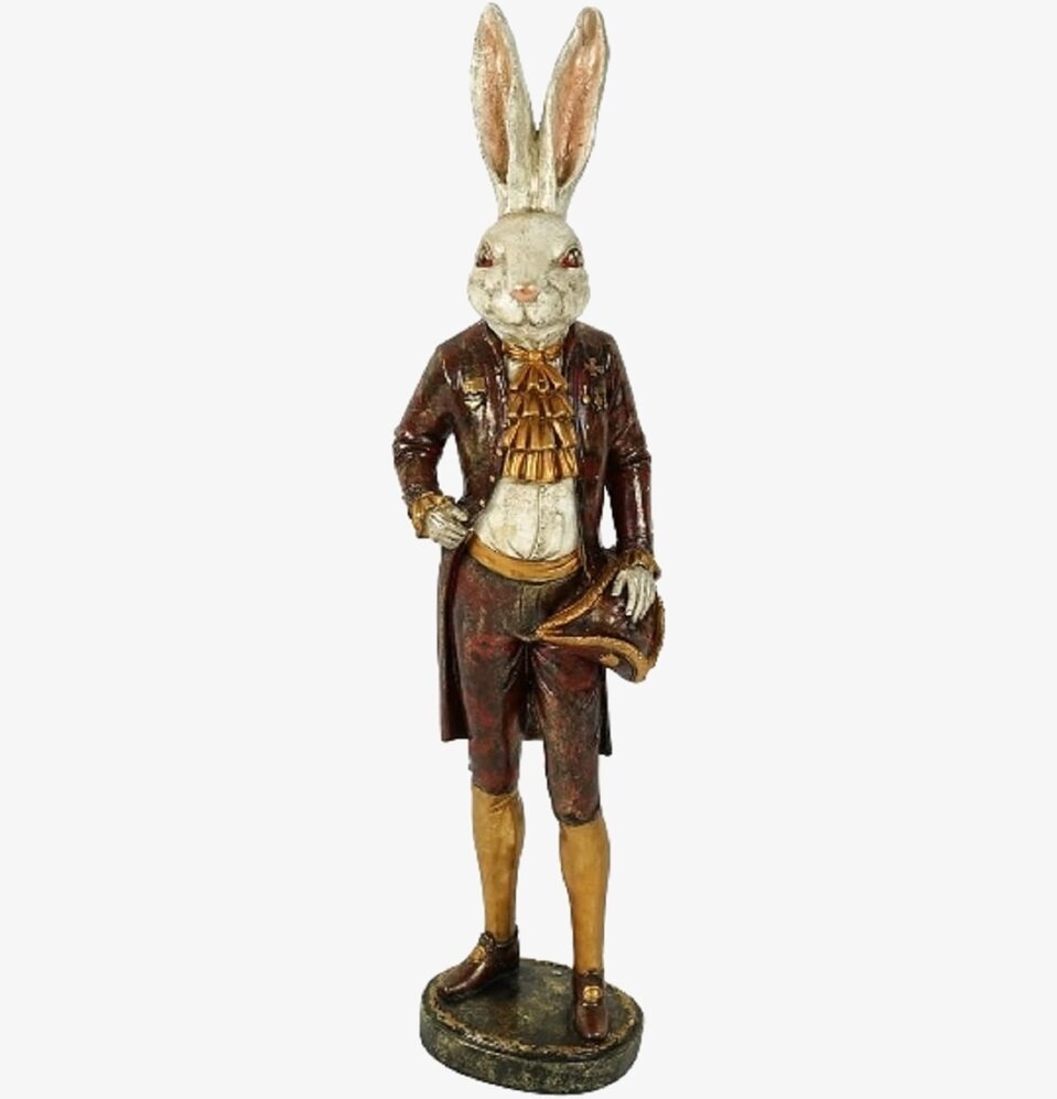 Kanin Lapin Le Grand av Werner Voss i elegant 1700-talsstil