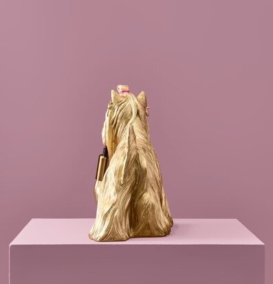 Bordslampa Daisy Guld från Werner Voss formad som en hund