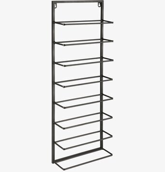 Vinställ Vägg Svart från IB Laursen på vit bakgrund