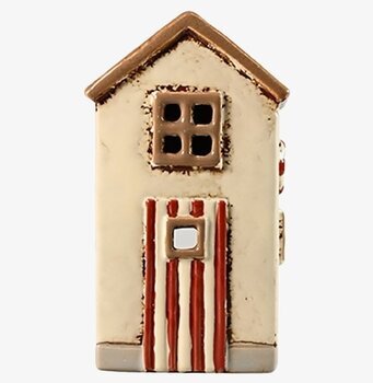 Bild av ljuslykta med nordisk design och nostalgisk touch