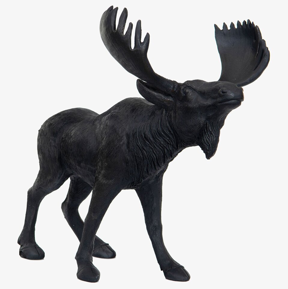 Älg Brun/Svart Poly från A Lot Decoration i realistisk form