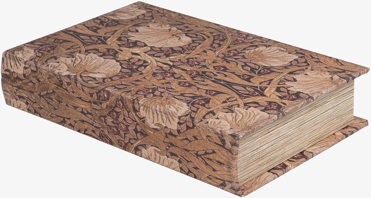 Boklåda Lagerblad från A Lot Decoration med bladmotiv