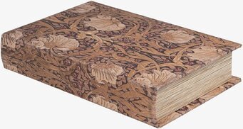 Boklåda Lagerblad från A Lot Decoration med bladmotiv