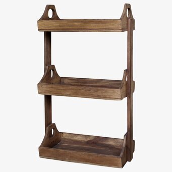 Grimaud Reol Natur från Chic Antique, träbaserad hylla