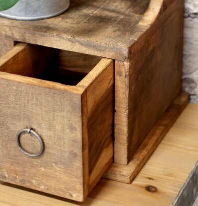 Hylla Grimaud Natur från Chic Antique med rustik finish