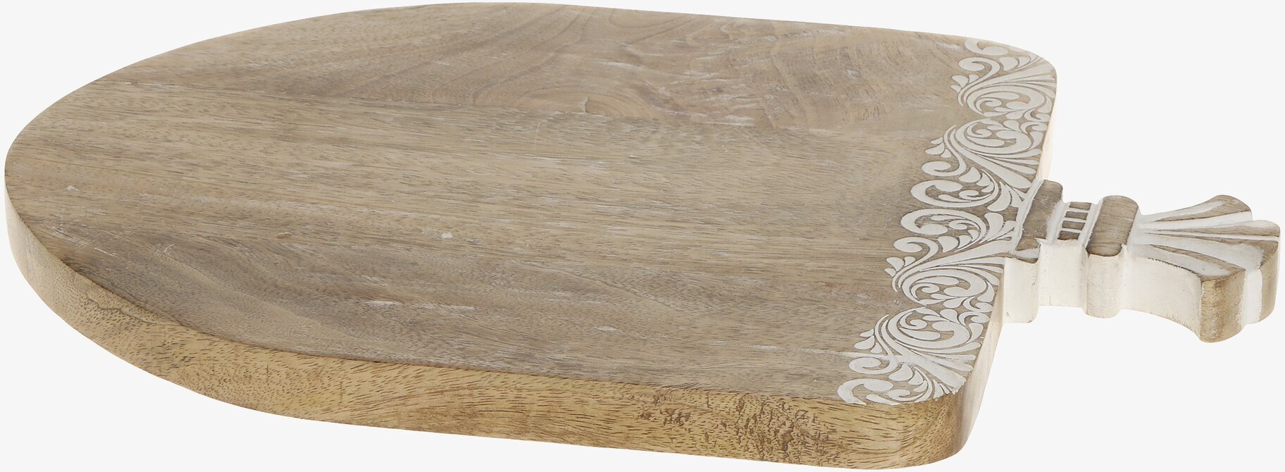 Tapasbräda Tours Natur från Chic Antique på ljus bakgrund