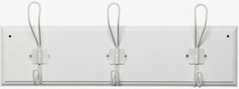 Klädhängare 3 Krokar Vit från IB Laursen på vit vägg