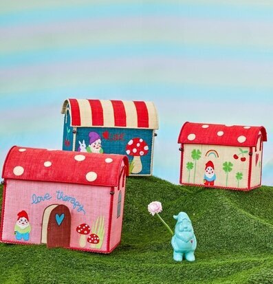 Förvaringskorg Love Therapy Theme från Rice i tre varianter