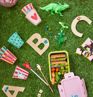 Bild av fantasifull värld med lekfulla detaljer