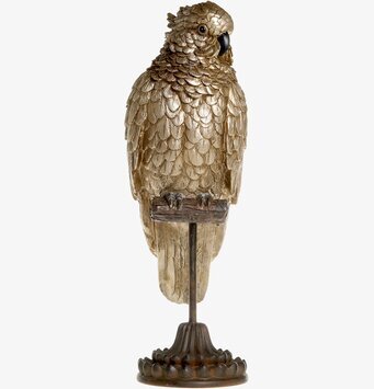 Papegoja Stativ Antik Mässing från Chic Antique på stativ