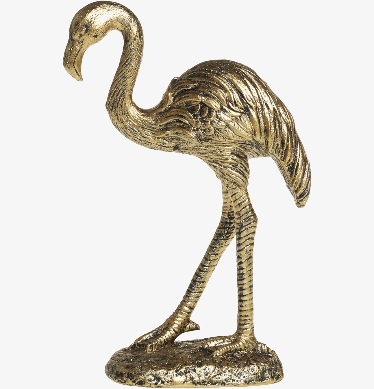 Flamingo Antik Mässing från Chic Antique på solid fot