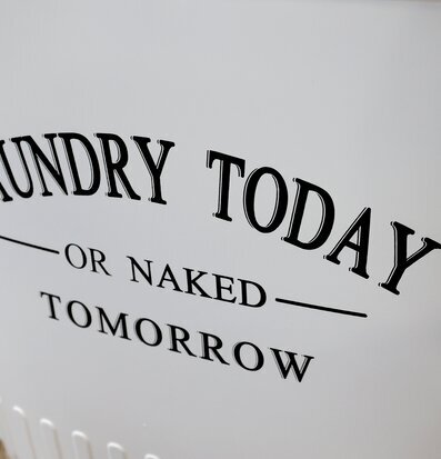 Tvättkorg På Hjul Chic Antique Tvättkorgar