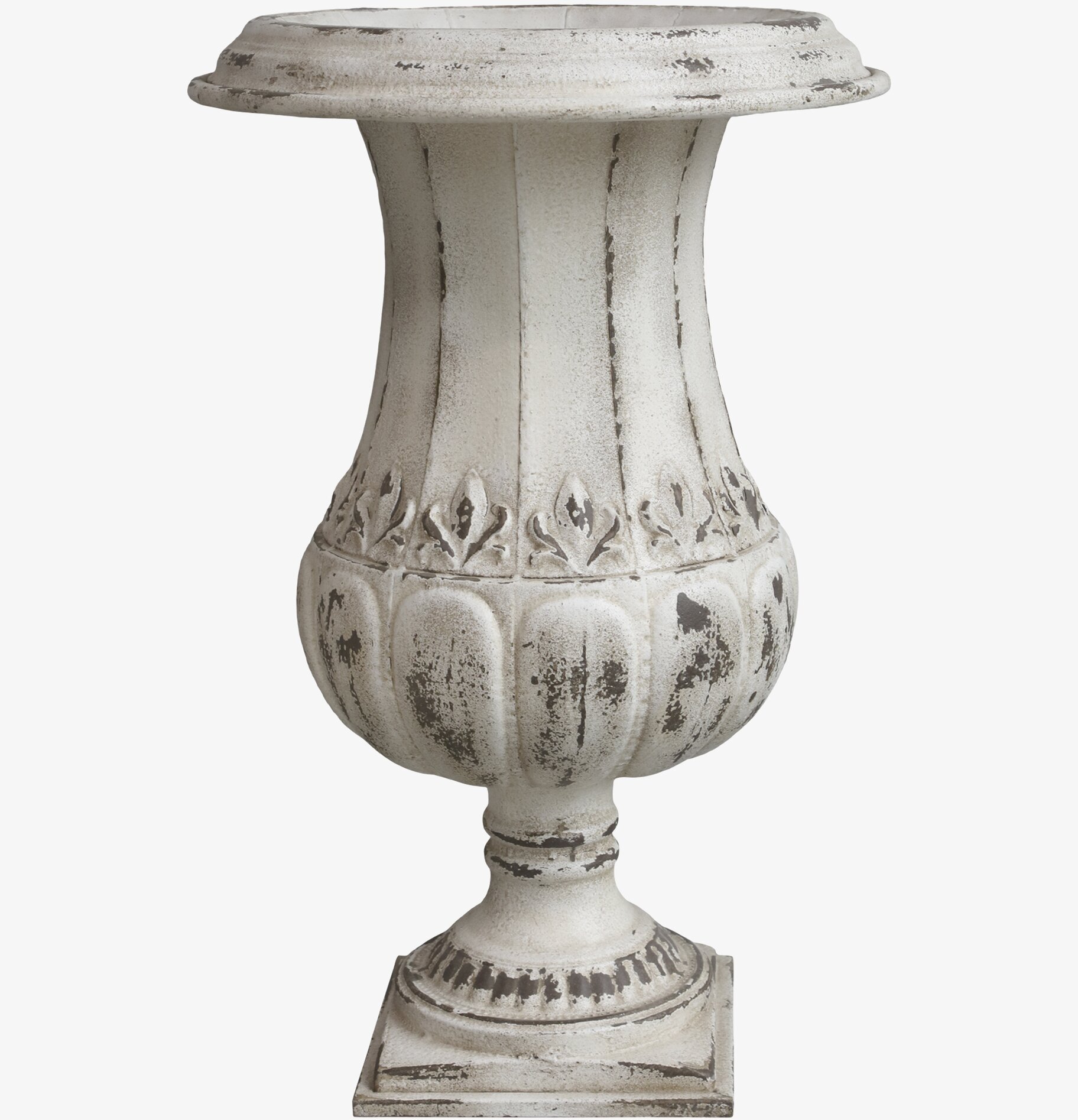 Fransk Kruka Antique Creme från Chic Antique med antik design