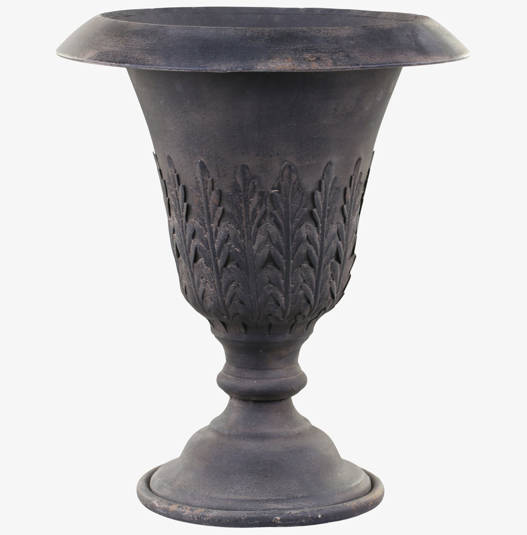 Fransk Kruka Antikgrå från Chic Antique i antik stil