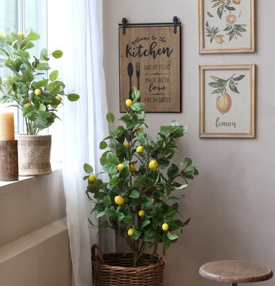 Väggskylt - Welcome To The Kitchen från Chic Antique i kök