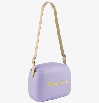 Kylväska POP 6 Liter Lila från Polarbox på vit bakgrund